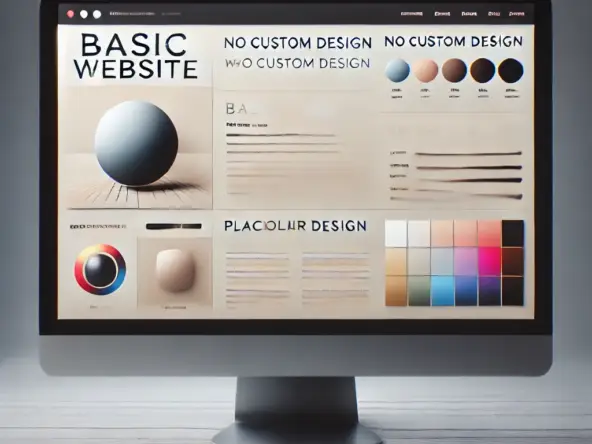 diseño web basico